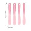 OHPHCALL 10pcs Silicone Mix Makeup Spatula Tool Skincare Palette Mixing Stick for Jelly Masks Face Foundation Cream view 4