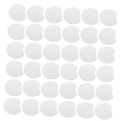 Gogogmee 600pcs Makeup Cleaning Tools Supple Face Pads Round Shape for Daily Cleansing