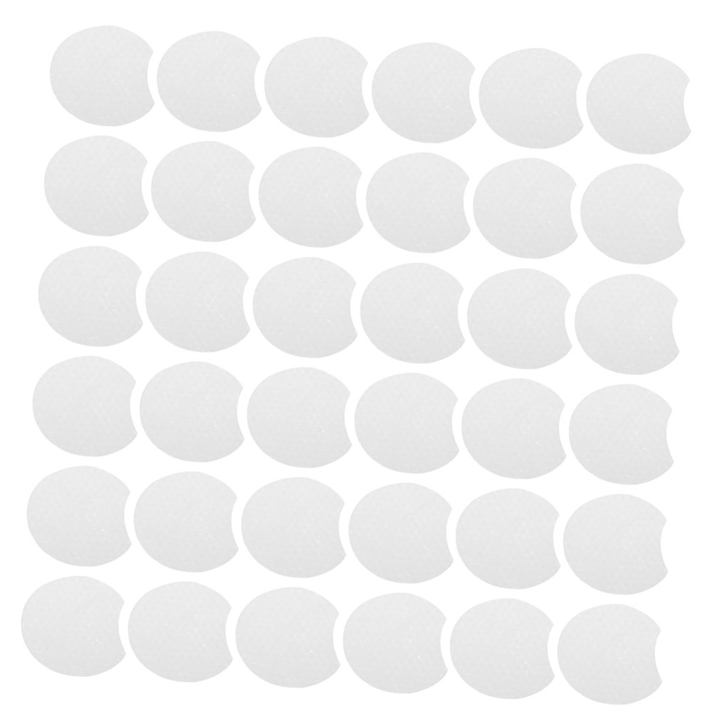 Gogogmee 600pcs Makeup Cleaning Tools Supple Face Pads Round Shape for Daily Cleansing