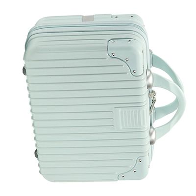 GETAJGHSD Cosmetic Suitcase Box Capacity for Makeup Storage Vintage Makeup Organizer for Travel and Home Use Keeps Accessories Tidy