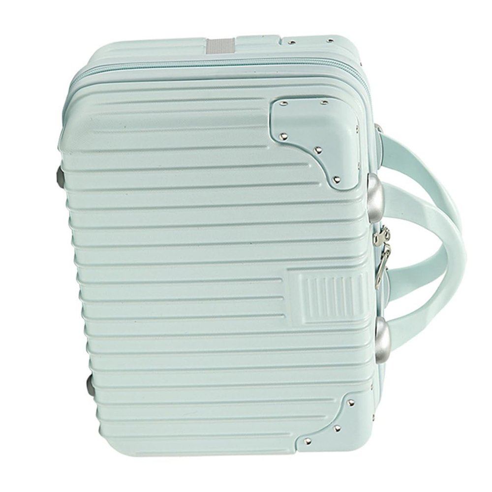 GETAJGHSD Cosmetic Suitcase Box Capacity for Makeup Storage Vintage Makeup Organizer for Travel and Home Use Keeps Accessories Tidy