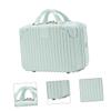 GETAJGHSD Cosmetic Suitcase Box Capacity for Makeup Storage Vintage Makeup Organizer for Travel and Home Use Keeps Accessories Tidy view 2
