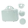 GETAJGHSD Cosmetic Suitcase Box Capacity for Makeup Storage Vintage Makeup Organizer for Travel and Home Use Keeps Accessories Tidy view 3