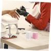 OHPHCALL Nail Wipes of Professional Gel Polish Remover Pads for Easy Nail Art Clean-up Non-Woven Cleaning Wipes for Home and Salon Use Safe for Skin view 3