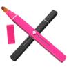 FOYTOKI 2pcs Dual-ended Lip Brush Retractable Lip Applicator for Lipstick Portable Makeup Brush Cap for Easy Application for Professional Home Use view 1