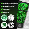 Beard Growth Kit w/GROW 11-in-1 Hair Growth Shampoo for Men w/Biotin + 2X Biotin Mustache Wax + Lifetime Replacement Boar Bristle Brush & 360 Wave Brush + GROW XXL Beard Oil (Made in America) view 3