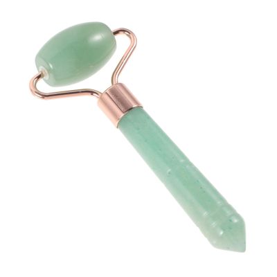 BIUDECO Facial Roller Massaging Tool for Handheld Jade Face Skin Care Routine Essential for Refreshing and Reducing Puffiness for Skin Types
