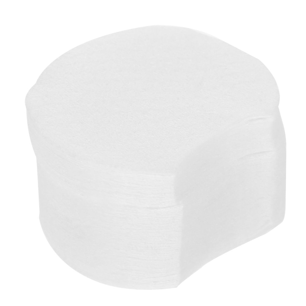 FOYTOKI 600pcs Multi-use Face Makeup Remover Pads Comfortable Organic Cleaning Pads Soft Texture Makeup Removing Wipes
