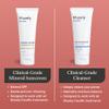 Musely Cleanser and Day Cream Mineral SPF 40, Clinical Grade Sunscreen, Broad-Spectrum, Water Resistant, 2 Fl Oz, Clear Color, 2x Bundle view 2