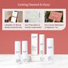 Musely Cleanser and Day Cream Mineral SPF 40, Clinical Grade Sunscreen, Broad-Spectrum, Water Resistant, 2 Fl Oz, Clear Color, 2x Bundle view 4