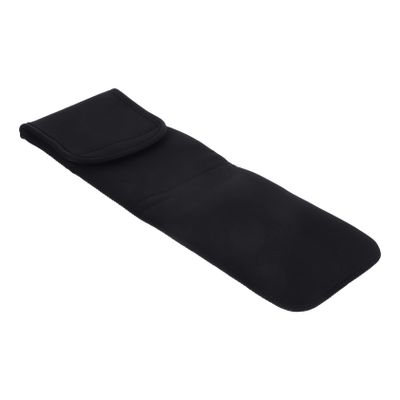 OHPHCALL Hair Straightener Protective Cover Travel Toiletry Bag Heat Resistant Pouch for Curling