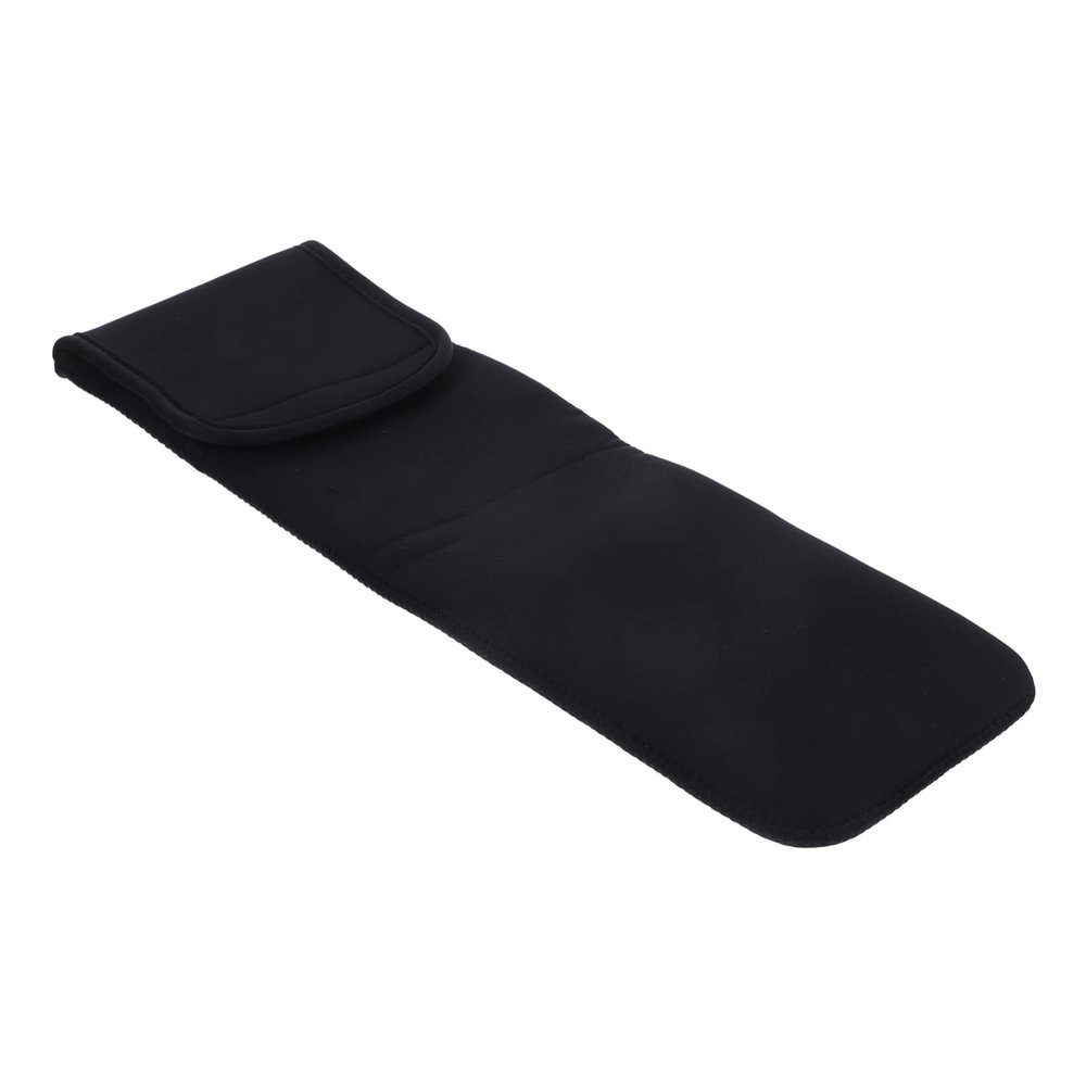 OHPHCALL Hair Straightener Protective Cover Travel Toiletry Bag Heat Resistant Pouch for Curling