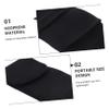 OHPHCALL Hair Straightener Protective Cover Travel Toiletry Bag Heat Resistant Pouch for Curling view 4
