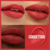 MAYBELLINE Super Stay Teddy Lip Tint, Long Lasting Matte Lipstick For Up To 12HR Wear, Coquettish, 1 Count view 2