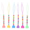 Baluue 24pcs Braid Hair Tool for Boys and Girls Portable Hair Braid Needles Beads for Quick Styles and Special Occasions Random Colors Included view 1