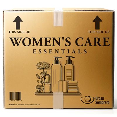 URBAN SOMBRERO Women's Care Essentials Kit