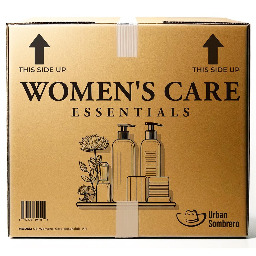 URBAN SOMBRERO Women's Care Essentials Kit