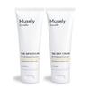 Musely Day Cream Mineral SPF 40, Clinical Grade Sunscreen, Broad-Spectrum, Water Resistant, 2 Fl Oz, Clear Color, 2x Bundle view 1
