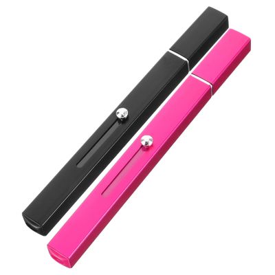 SOESFOUFU 2pcs Retractable Lipstick Applicator Brush Dual-ended Lip Makeup Brushes for Lip Gloss Cream and Concealer Portable Skin-friendly for Professionals and Beginners
