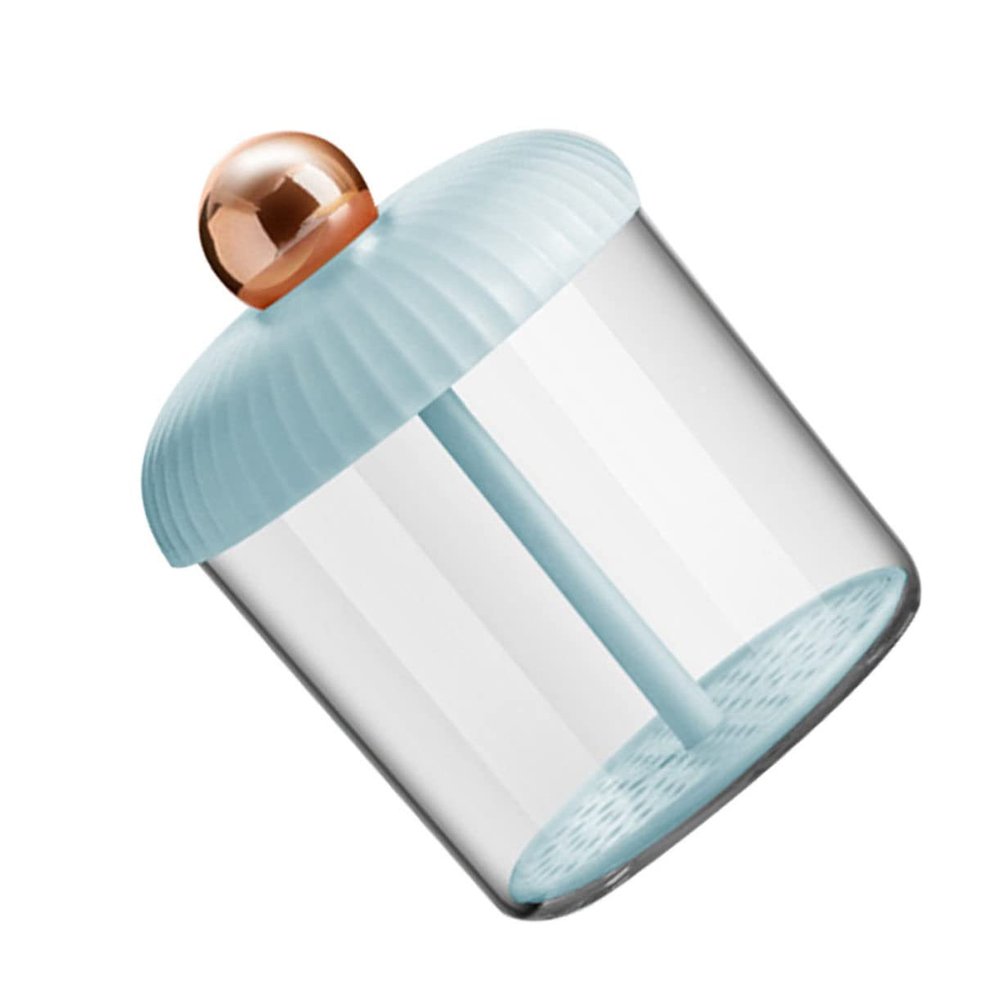 Baluue Portable Bubbling Tool Bubble Cup for Face Wash Foaming Maker Bubble Net for Facial Bottle