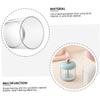 Baluue Portable Bubbling Tool Bubble Cup for Face Wash Foaming Maker Bubble Net for Facial Bottle view 2