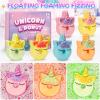 Bath Bombs for Girls,6 Packs Unicorn Donut Bubble Bath Bathbombs with Surprise Toys Inside, Bath Toys for Kids Age 4-8, Birthday Christmas Basket Stuffer Gifts for Girls 3 4 5 6 7 8 view 2