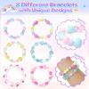 Bath Bombs for Girls,6 Packs Unicorn Donut Bubble Bath Bathbombs with Surprise Toys Inside, Bath Toys for Kids Age 4-8, Birthday Christmas Basket Stuffer Gifts for Girls 3 4 5 6 7 8 view 4