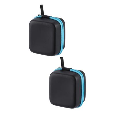 Baluue 2pcs Storage Case Compact Bottle Organizer for Travel Lightweight and Protective Design for and Display
