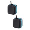 Baluue 2pcs Storage Case Compact Bottle Organizer for Travel Lightweight and Protective Design for and Display view 1