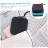 Baluue 2pcs Storage Case Compact Bottle Organizer for Travel Lightweight and Protective Design for and Display view 2