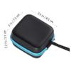 Baluue 2pcs Storage Case Compact Bottle Organizer for Travel Lightweight and Protective Design for and Display view 3