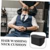 FOMIYES Ergonomic Hair Washing Pillow Slip Silicone Shampoo Pad Neck Support Cushion Hair Salon Accessory Machine Washable view 2
