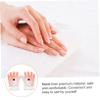 Beatifufu 2pairs Peach Paraffin Wax Therapy for Hands and Feet Exfoliating Scrub Gloves Included Moisturizing Wax Covers for of Hand and Foot Masks view 2