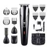 CGTENBS Professional Men Electric Hair Clipper 6 in 1 Multifunctional Hair Cutter Machine Rechargeable Hair Trimmer for Beard Nose Ears view 4