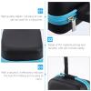 Baluue 1pc Essential Oil Storage Pouch Shockproof Organizer for Bottles Lightweight and Portable Design for Travel and Outdoor Use Blue view 4