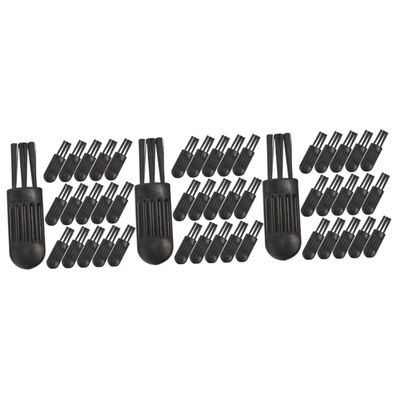 Ipetboom 300pcs Electric Shaver Cleaning Brush Nose Hair Trimmer Cleaner Non- Handle Lightweight and Portable Grooming Tool for Home and Travel Use