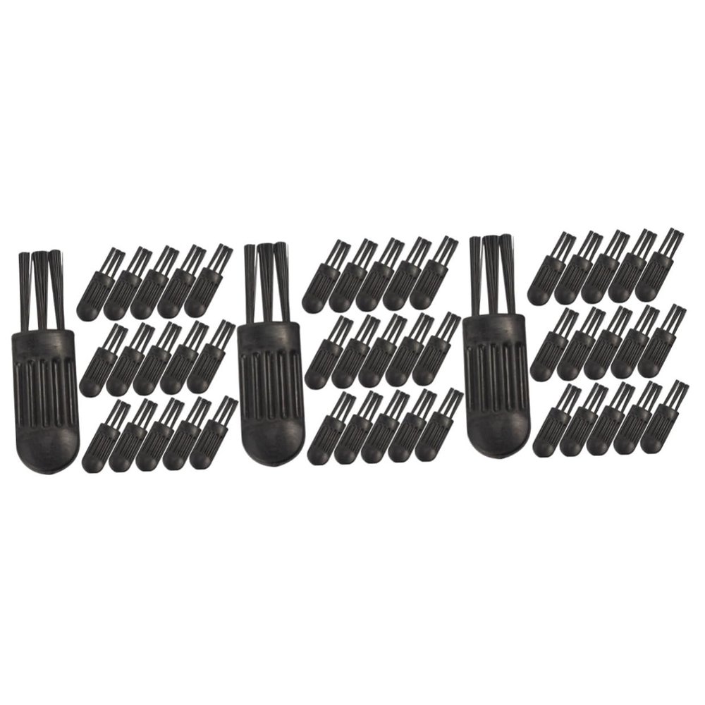 Ipetboom 300pcs Electric Shaver Cleaning Brush Nose Hair Trimmer Cleaner Non- Handle Lightweight and Portable Grooming Tool for Home and Travel Use