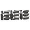 Ipetboom 300pcs Electric Shaver Cleaning Brush Nose Hair Trimmer Cleaner Non- Handle Lightweight and Portable Grooming Tool for Home and Travel Use view 1