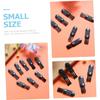 Ipetboom 300pcs Electric Shaver Cleaning Brush Nose Hair Trimmer Cleaner Non- Handle Lightweight and Portable Grooming Tool for Home and Travel Use view 2