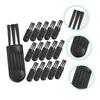 Ipetboom 300pcs Electric Shaver Cleaning Brush Nose Hair Trimmer Cleaner Non- Handle Lightweight and Portable Grooming Tool for Home and Travel Use view 3