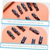Ipetboom 300pcs Electric Shaver Cleaning Brush Nose Hair Trimmer Cleaner Non- Handle Lightweight and Portable Grooming Tool for Home and Travel Use view 4