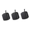 Baluue 3pcs Bottle Holder Pouch Shockproof Essential Oils Travel Case for Outdoor Use Pu Material Storage Bag Strap view 1