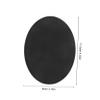 FOMIYES 4pcs Back Lotion Applicator Pads Body Brush Heads Replacement Cream Sponge for Shower Bath view 3