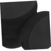 FOMIYES 4pcs Back Lotion Applicator Pads Body Brush Heads Replacement Cream Sponge for Shower Bath view 4