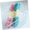 Beatifufu 3pcs Long Bath Strips Creative Body Scrubber Exfoliator Soft Pe Bath Shower Towel for Back Cleaning Random for Exfoliating and Dead Skin Removal view 4