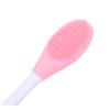 Beatifufu 3pcs Silicone Facial Mask Brush Set Face Wash Brush Double Head Face Cleansing Tool Skin-Friendly Cleansing view 3