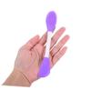 Beatifufu 3pcs Silicone Facial Mask Brush Set Face Wash Brush Double Head Face Cleansing Tool Skin-Friendly Cleansing view 4