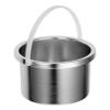 FOMIYES Aluminum Liner for Hair Wax Melting Pot Wax Melt Warmer Liners Storage Waxing Kit for Women view 1