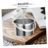 FOMIYES Aluminum Liner for Hair Wax Melting Pot Wax Melt Warmer Liners Storage Waxing Kit for Women view 2