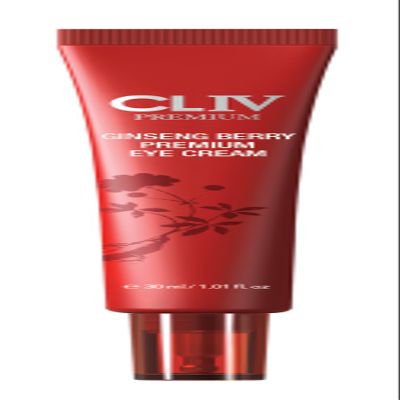 CLIV Ginseng Berry Premium Moisturizing Eye Cream with Ginseng Berry Fermentation Filtrate (Eye Cream 1.01 fl.oz)